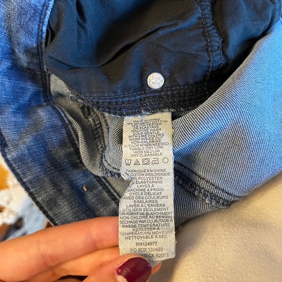 Women’s Skinny Prana Jeans - Picture 4 of 4